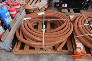 Approx 2 X Unknown Length Of 60mm Hose On Pallet (S44#Ritm7207608, Dr# 1686, Marandoo)