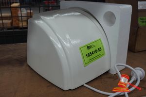186 · AUTOMATIC HAND DRYER (UNUSED)