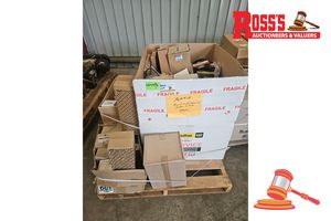 4 Boxes Of Unused Truck And Earthmover Filters
