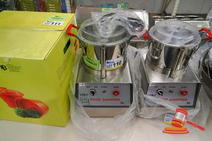 110 · FOOD PROCESSOR CHOPPER 7LT, CATERCOOK BRAND