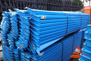 1 X Pallet Racking Cross-Beams, Approx 90pcs 2600mm Wide