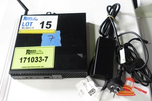 Dell Optiplex 7050 Tiny Pc, Intel I7 6700t Cpu 2.8ghz, 16gb Ram, 256gb Storage, Os Installed, Untested, Wifi Antenna, Sn: 5srq9m2, # 7 (Some Marks / Power Adaptor Included)