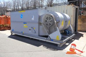2 X Baltimore Aircoil Cooling Towers, Model; Vtl-E 125-M/X,55.25% Efficient