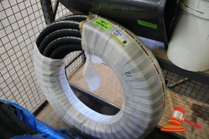 Approx 40m Senaxis Ew220 Coil 2 Sn Hydraulic Hose. 2 Wire 1-1/4" (Rh2-20). Unused