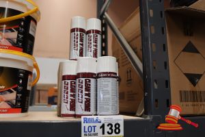 138 · BUNDLE OF CLEAN 'N' PRIME CANS, 150g