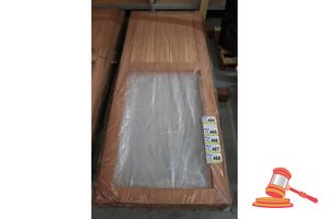 464 · TIMBER DOOR (NO GLASS), CODE: ED 89, APPROX 2040 x 820 x 25mm