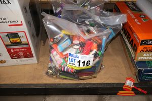 116 · BAG OF APPROX 100 X ASSORTED LIGHTERS