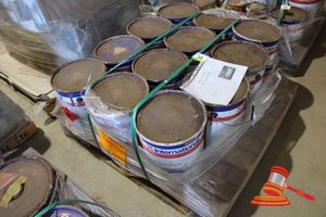 35 · APPROX 12 X 20L INTERZONE 485 PART A GREY, NOTE - INSPECTION REQUIRED, SOME TINS MAYBE PART FULL (DN26-CC-06)