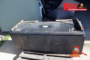 Underslung Steel Framed Truck Tool Box c/w Mounting Brackets *Size: 1500mm x 500mm x 500mm Deep