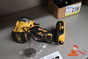 237 · DEWALT 1/2 INCH IMPACT DRIVER, MODEL: DCF921, UNTESTED