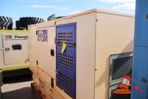 50 · 1 X FG WILSON DIESEL GENERATOR, MODEL: P110-3, UNTESTED (SOME MARKS)HRS UNSIGHTED, NO PLAYE VIS, ASSET GN1050, (B9273066)