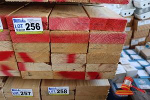 18x Lengths Of Non-Structural, Untreated Pine Timber, Approx 140 X 45mm X 2.4m