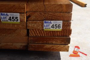 456 · 6x LENGTHS OF STRUCTURAL MGP 10, UNTREATED PINE TIMBER, APPROX 240 x 45mm x 2.4m