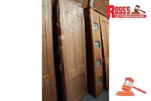 364 · TIMBER DOOR, CODE: TAMBORA, 2040 x 720 x 35mm