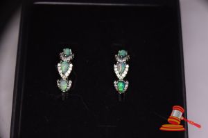 Opal Earrings