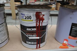 200 · ANCHOR STRUCTURAL PRIMER, RED, 20L