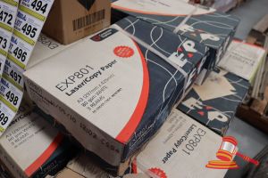 3x BOXES OF A3 LASER COPY PAPER