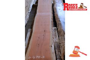 JARRAH SLAB, L5260mm x W470mm x W480mm x W600mm x D-40mm, APPROX