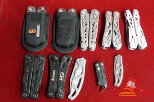 10 X GERBER MULTIPURPOSE TOOLS