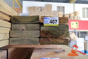 8x Lengths Of Non-Structural, H4 Treated Pine Timber, Approx 190 X 45mm X 2.4m