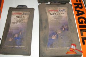 Qty Of Assorted Thread Repair Kits , Metric