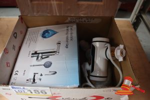186 · FAST ELECTRIC HEATING WATER TAP, UNTESTED