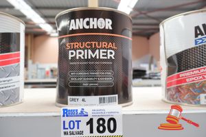 Anchor Structural Primer, Grey, 4l