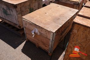 Atlascop Plank Assembly, Atlascop P/N:2657739484, Stk:10875348, Approx 780mm D X 1.2m W X 730mm H (Boxed)