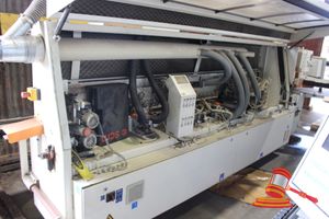 23 · 2006 SCM OLIMPIC K208, 50 HZ, 400V S# AH/111035 AUTOMATIC EDGE BANDER, OVERALL DIMS 4600 x 900 x 2000mm