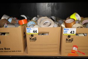 Box Of Assorted Tape