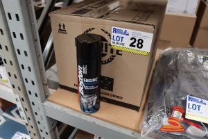 BOX OF BOSTON ENGINE DEGREASER, 400g