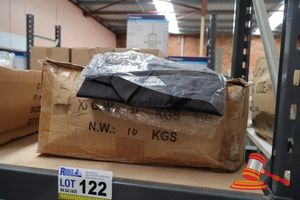 Box Of Black Chefs Jackets, Size: Xs