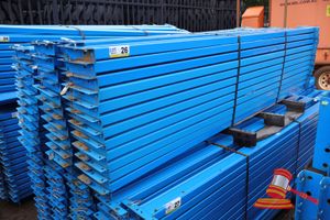 1 X Pallet Racking Cross-Beams, Approx 72pcs 2600mm Wide