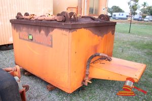 12 · 2011 STEINERT AUSTRALIA 99 DBM-HE MAGNET SERIAL# 500240-2, 2770L OIL FILL, 14000KG INCLUDING OIL MASS, OIL TYPE: INHIBITED TRANSFORMER OIL