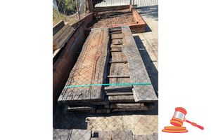 Pack Of Marri Slabs, Various Sizes X 2.4m