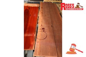 JARRAH BOARD, L3000mm x W400mm x W410mm x W410mm x D-45mm, APPROX
