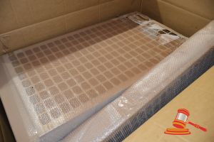 Deco/Celdek/Frame Assemblies, Qty 6, Approx; 560mm W X 970mm L X 80mm D, Wrapped, Boxed, On A Pallet