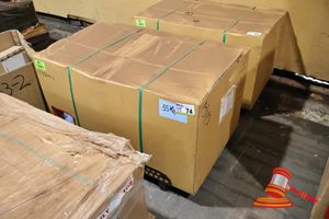 74 · 1 X PALLET/LARGE BOX OF ATLAS COPCO SERVICE KITS, 500HR, MODEL: 9754007241, (POSS UNUSED, BOXED)