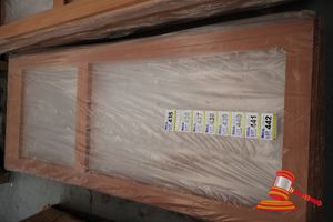 436 · TIMBER DOOR FRAME, APPROX 2040 x 820 x 25mm