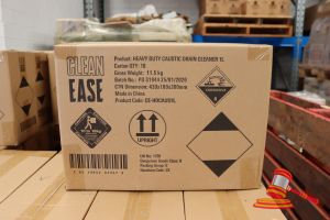 485 · 2x BOXES OF CLEAN EASY HEAVY DUTY DRAIN CLEANER, 1L PER BOTTLE, 20x BOTTLES TOTAL