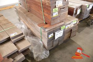 Jarrah Skip Dressed, Std, 140/145mm X 40/45mm, 42lm, Random Lengths, Qty 0.315m3 (L1700 X W400 X D350 Transport Size Only Approx) (Pack# 2472961)