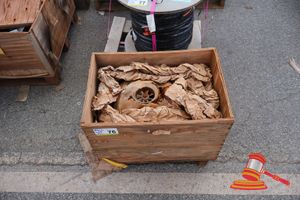 1 X Cummins Kit Turbo Charger Qsk78g9, 3130981, Poss Unused, In A Pallet, Rusted (B3139579), (81950228/02, Plant# 1002)