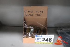 5pce WIRE BRUSH KIT