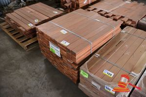Pack Of Jarrah Decking 75x 25, Feature 217 Lm, 0.407 M3, Pack# 320028854, Transport Dims- L 1000 X W 850 X H 600mm