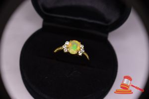 51 · ETHIOPIAN OPAL RING