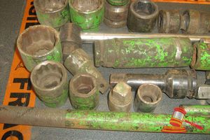 Qty Of Assorted 3/4 Drive Sockets And Breaker Bars