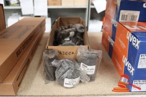 138 · BOX OF ASSORTED ABW IMPACT SOCKETS (METRIC & IMPERIAL)