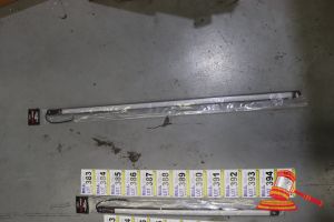 383 · AUTO SPEC 4x4, 12V LED LIGHT STRIP IN AMBER/WHITE, 90cms