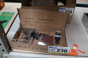 230 · 17pcs STANDARD MULTI TOOL KIT