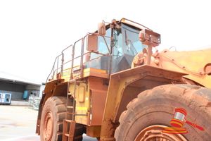 Wl2216 Caterpillar Model# 988kxe Wheel Loader Electric Drive, Cat C18 Engine, Epa Tier 4f Engine, Yom: 2020, Serial# E8x00515, Smu: 17,738 Hours